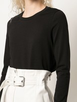 Thumbnail for your product : 3.1 Phillip Lim long-sleeve logo T-shirt