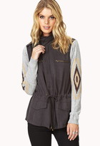 Thumbnail for your product : Forever 21 Contemporary Out West Utility Jacket