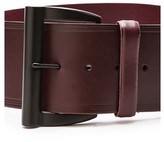 Thumbnail for your product : Linea Pelle Wide Waist Shaped Buckle Belt