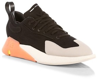 Y-3 Orison Chunky Mixed-Media Sneakers