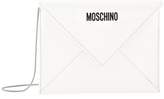 Thumbnail for your product : Moschino Logo Envelope Clutch Bag