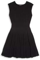 Thumbnail for your product : Ella Moss Girl's Knit Sleeveless Fit & Flare Dress