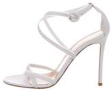 Thumbnail for your product : Gianvito Rossi Scalloped Leather Sandals