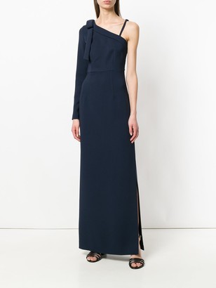 P.A.R.O.S.H. One-Shoulder Gown