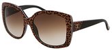 Thumbnail for your product : Just Cavalli Women's Butterfly Cheetah Sunglasses