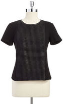 Thumbnail for your product : Vince Camuto Petite Pop Culture Tee