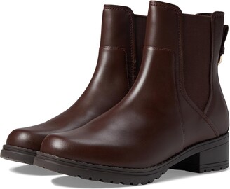 【Cole Haan】★ブーツ★ Women's Guiliana Ankle Booties Cole Haan Guiliana Crocodile Embossed Leather Booties