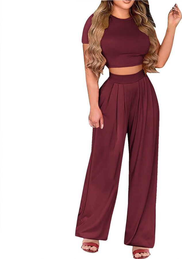 AMhomely Piece Outfits For Women Casual Sets Office Work