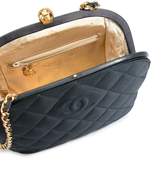 Thumbnail for your product : Chanel Pre Owned Diamond Quilted Crossbody Bag