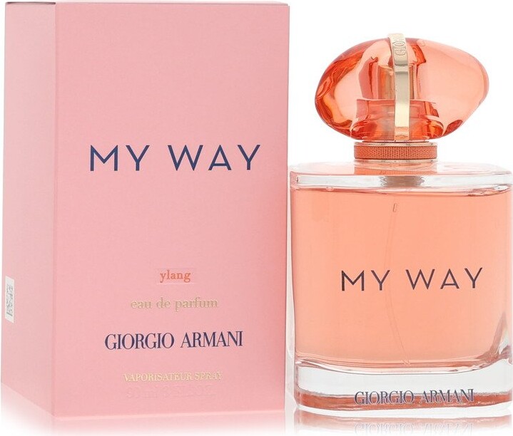 Giorgio Armani 2pcs Combo My Way Ylang by Eau De Parfum Spray 3 oz for Women