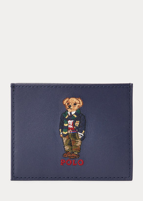 Ralph Lauren Polo Bear Leather Card Case - ShopStyle Accessories