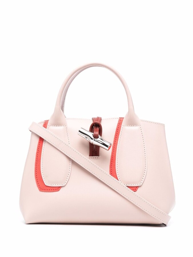 Longchamp Roseau Tote | Shop the world's largest collection of fashion |  ShopStyle