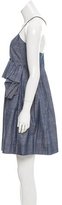Thumbnail for your product : Piamita Alessandra Chambray Dress w/ Tags
