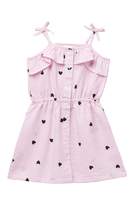 Thumbnail for your product : Design History Heart Print Dress (Toddler & Little Girls)