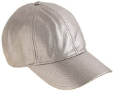 Thumbnail for your product : J.Crew Metallic canvas baseball cap