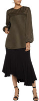 Thumbnail for your product : Zimmermann Striped Chiffon Blouse