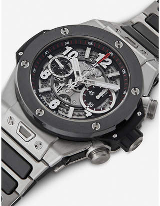 Hublot 411.nm.1170.nm Big Bang UNICO titanium automatic watch