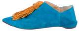 Thumbnail for your product : Christian Louboutin Suede Medinana Mules