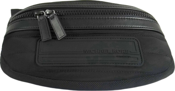 Michael Michael Kors MD Sling Pack Belt Bag - Neutrals
