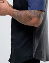 Thumbnail for your product : Diesel S-Kendale Cut And Sew Short Sleeve Shirt