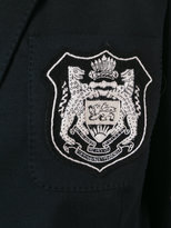 Thumbnail for your product : Ralph Lauren embroidered emblem blazer