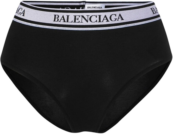 Balenciaga Slip Low Waist Panty ShopStyle Panties