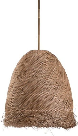 Wildwood Tulum Pendant Light in Brown