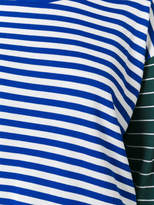 Thumbnail for your product : Ports 1961 contrast stripe jumper