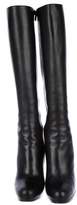 Thumbnail for your product : Christian Louboutin New Simple Botta 120 Leather Boots