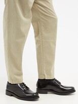 Thumbnail for your product : Grenson Griffith Leather Derby Shoes - Black