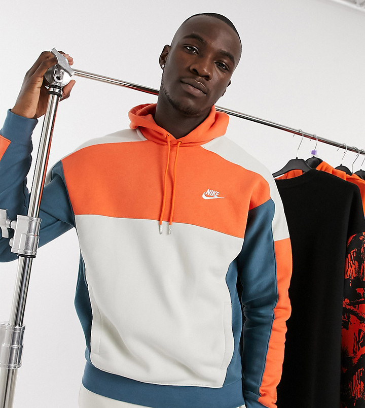 nike block of orange