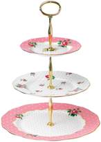 Thumbnail for your product : Royal Albert Cheeky Pink Vintage cake stand