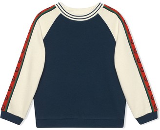 Gucci Children sweatshirt with Interlocking G