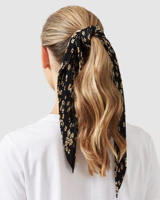 French Connection Women's Scarves & Gloves - Ditsy Floral Pleated Scarf - Size One Size, 00 at The Iconic