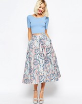 Midi Full Skirt Uk | Jill Dress