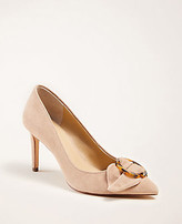 ann taylor tortoise shell pumps