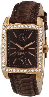 Esprit Women's Quartz Watch A.ES103062004 with Leather Strap