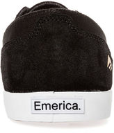 Thumbnail for your product : Emerica The Troubadour Low Sneaker in Black and White