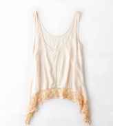 Thumbnail for your product : American Eagle Don't Ask Why Lace Hem Tank