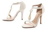 Thumbnail for your product : Pour La Victoire Yolanda T-Strap Sandals