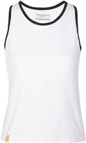 Thumbnail for your product : Monreal London Racer-back stretch-jersey tank
