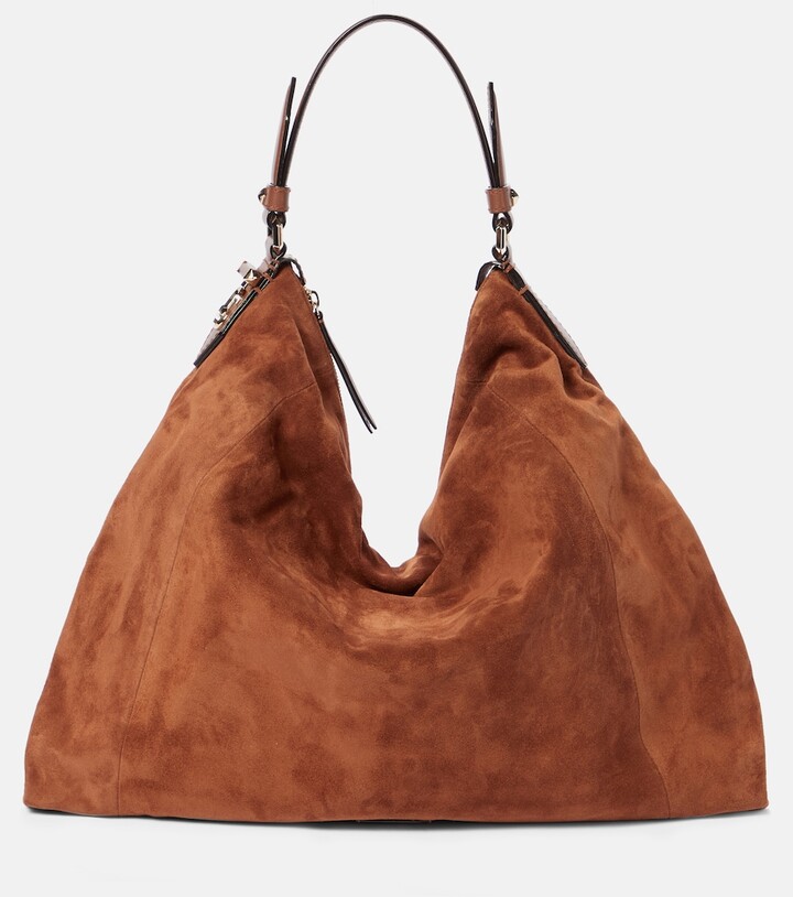 Suede Hobo Handbags | Shop the world's largest collection of 