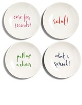 Thumbnail for your product : Kate Spade 'salut!' tidbit plates (Set of 4)