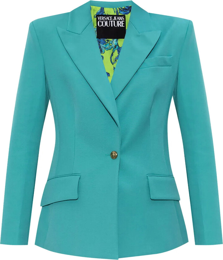 Versace Jeans Couture Single-Breasted Blazer