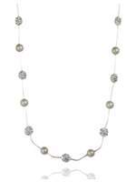 Thumbnail for your product : Anne Klein Fireball Illustion Strand Necklace