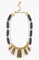 Thumbnail for your product : David Aubrey 'Delilah' Layered Spike Statement Necklace