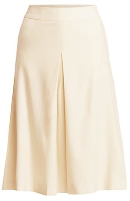 Ivory Wool Skirt | Shop the world's 