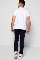Thumbnail for your product : boohoo NEW Mens Tapered Fit Chino With Stretch in