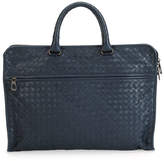 Thumbnail for your product : Bottega Veneta Slim Woven Briefcase
