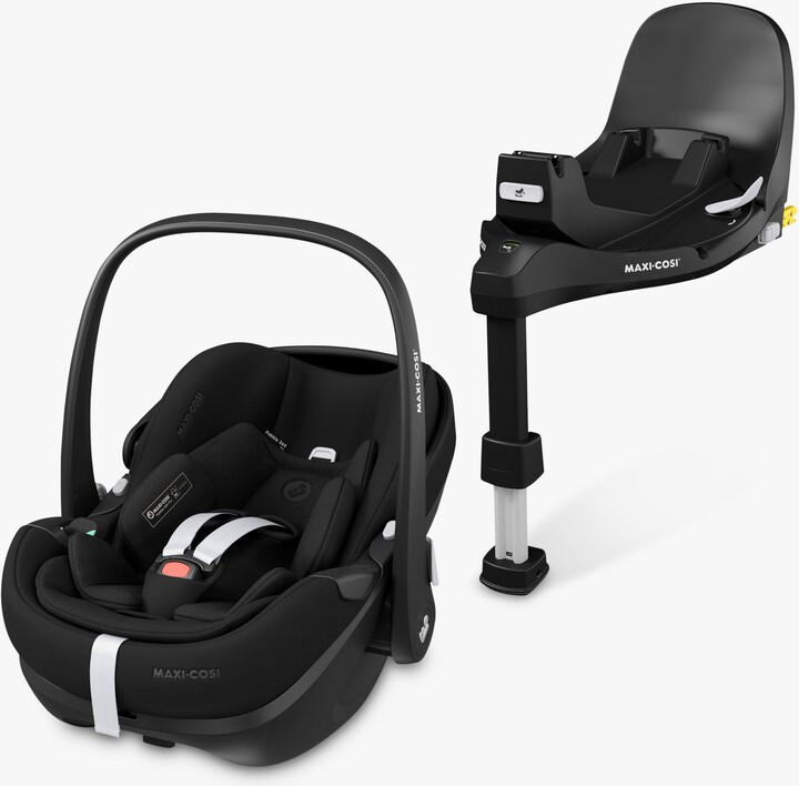 Maxi-Cosi Pebble 360 Pro i-Size Baby Car Seat and FamilyFix 360